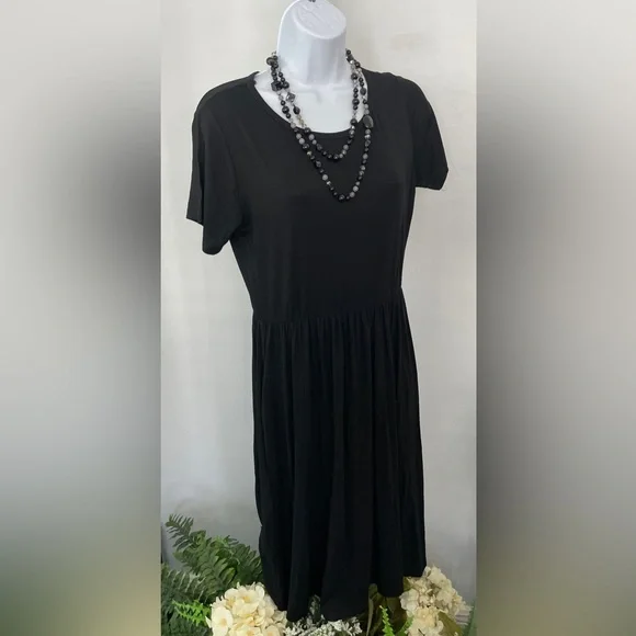 Lunajany Black Dress NWT Size XL - Picture 2 of 7
